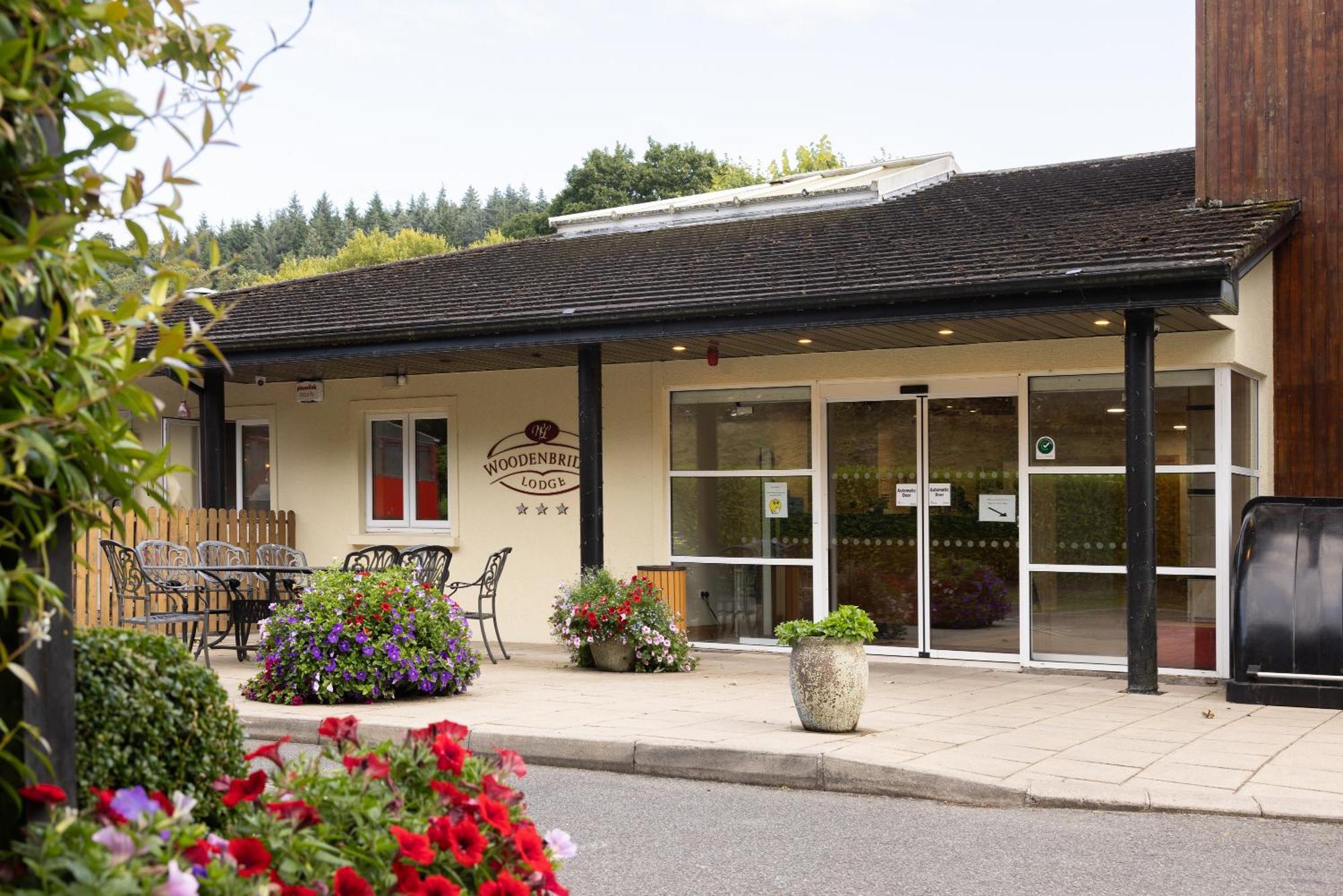 The Lodge At Woodenbridge 阿克洛 外观 照片